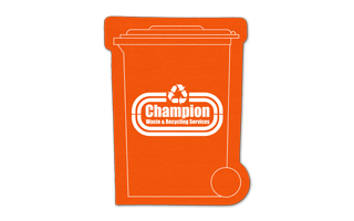 Recycling Bin Rubber Jar Opener