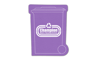 Recycling Bin Rubber Jar Opener