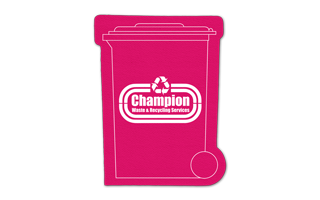 Recycling Bin Rubber Jar Opener