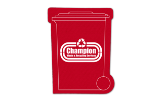 Recycling Bin Rubber Jar Opener