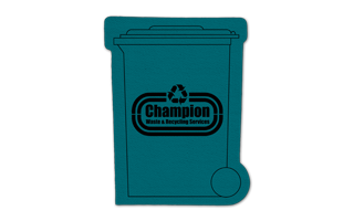 Recycling Bin Rubber Jar Opener