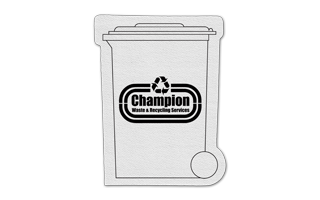 Recycling Bin Rubber Jar Opener