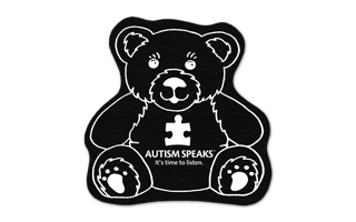 Teddy Bear Rubber Jar Opener