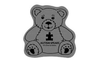 Teddy Bear Rubber Jar Opener