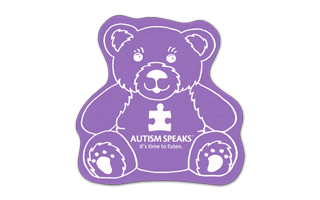 Teddy Bear Rubber Jar Opener