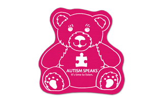 Teddy Bear Rubber Jar Opener