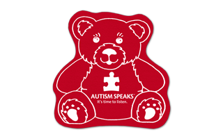 Teddy Bear Rubber Jar Opener