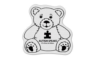 Teddy Bear Rubber Jar Opener