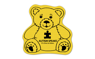 Teddy Bear Rubber Jar Opener