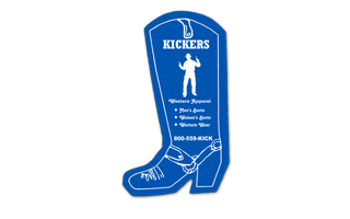 Cowboy Boot Rubber Jar Opener