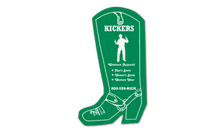 Cowboy Boot Rubber Jar Opener