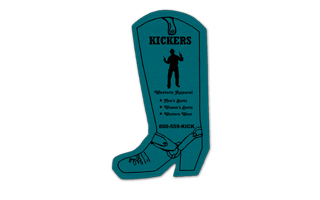 Cowboy Boot Rubber Jar Opener