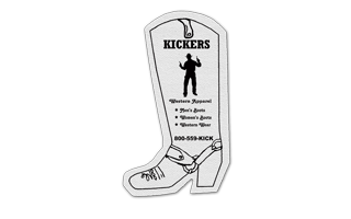 Cowboy Boot Rubber Jar Opener