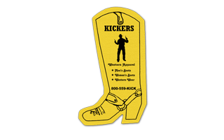 Cowboy Boot Rubber Jar Opener