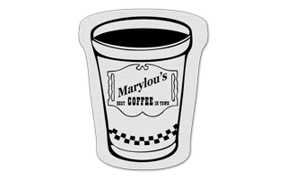 Coffee Cup Rubber Jar Opener