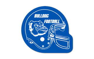 Football Helmet Rubber Jar Opener