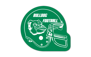 Football Helmet Rubber Jar Opener