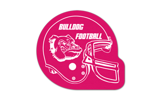 Football Helmet Rubber Jar Opener