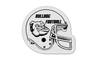 Football Helmet Rubber Jar Opener