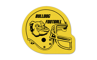 Football Helmet Rubber Jar Opener