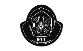 Fire Helmet Rubber Jar Opener