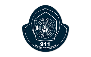 Fire Helmet Rubber Jar Opener