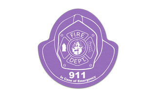 Fire Helmet Rubber Jar Opener