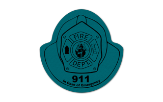 Fire Helmet Rubber Jar Opener