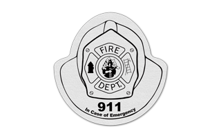 Fire Helmet Rubber Jar Opener