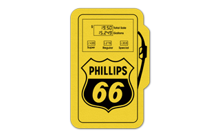 Gas Pump Rubber Jar Opener