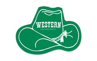 Cowboy Hat Rubber Jar Opener