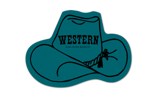 Cowboy Hat Rubber Jar Opener