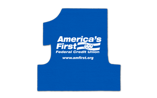 Number One Shape Rubber Jar Opener