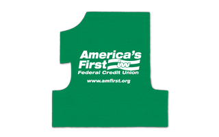 Number One Shape Rubber Jar Opener