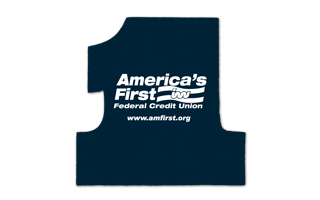 Number One Shape Rubber Jar Opener