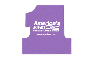 Number One Shape Rubber Jar Opener