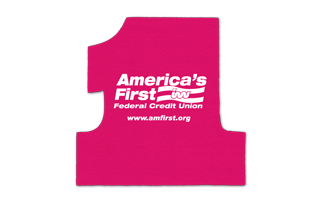 Number One Shape Rubber Jar Opener