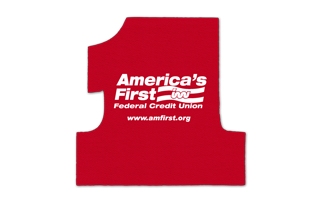 Number One Shape Rubber Jar Opener