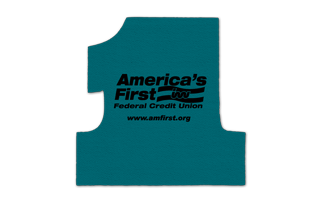 Number One Shape Rubber Jar Opener