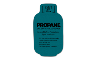 Propane Tank Rubber Jar Opener