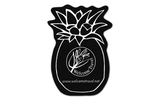 Pineapple Rubber Jar Opener