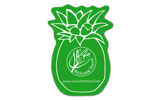 Pineapple Rubber Jar Opener