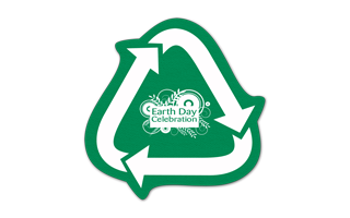 Recycle Arrows Rubber Jar Opener