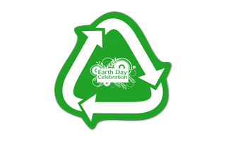 Recycle Arrows Rubber Jar Opener