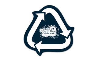 Recycle Arrows Rubber Jar Opener