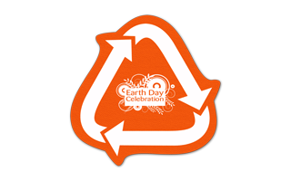 Recycle Arrows Rubber Jar Opener