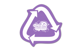 Recycle Arrows Rubber Jar Opener