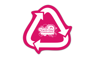 Recycle Arrows Rubber Jar Opener