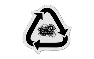 Recycle Arrows Rubber Jar Opener