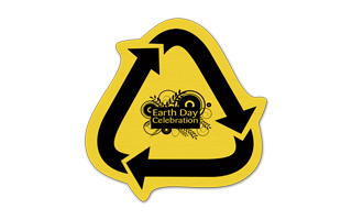 Recycle Arrows Rubber Jar Opener